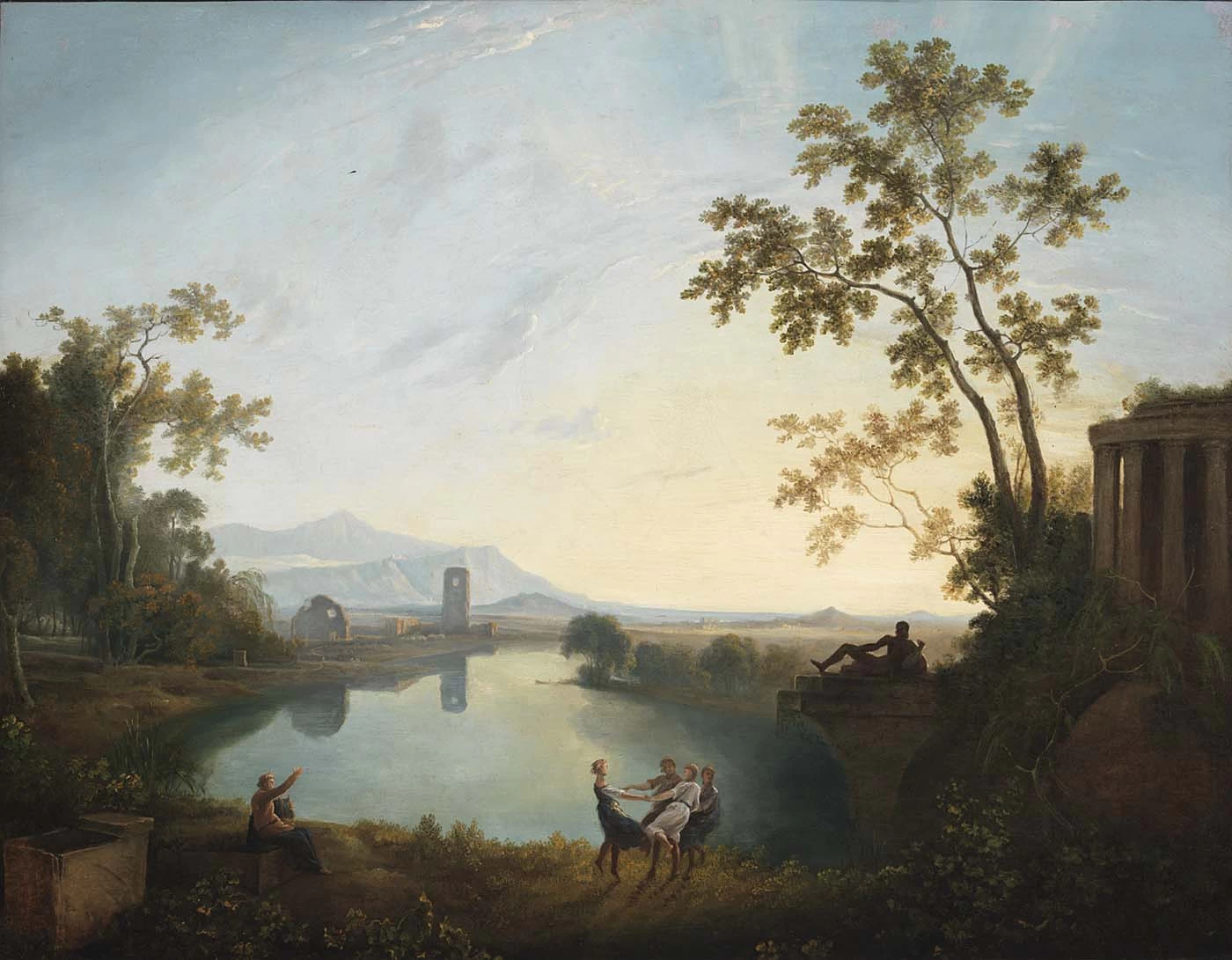 Apollo e le stagioni - Fitzwilliam Museum, Cambrudge